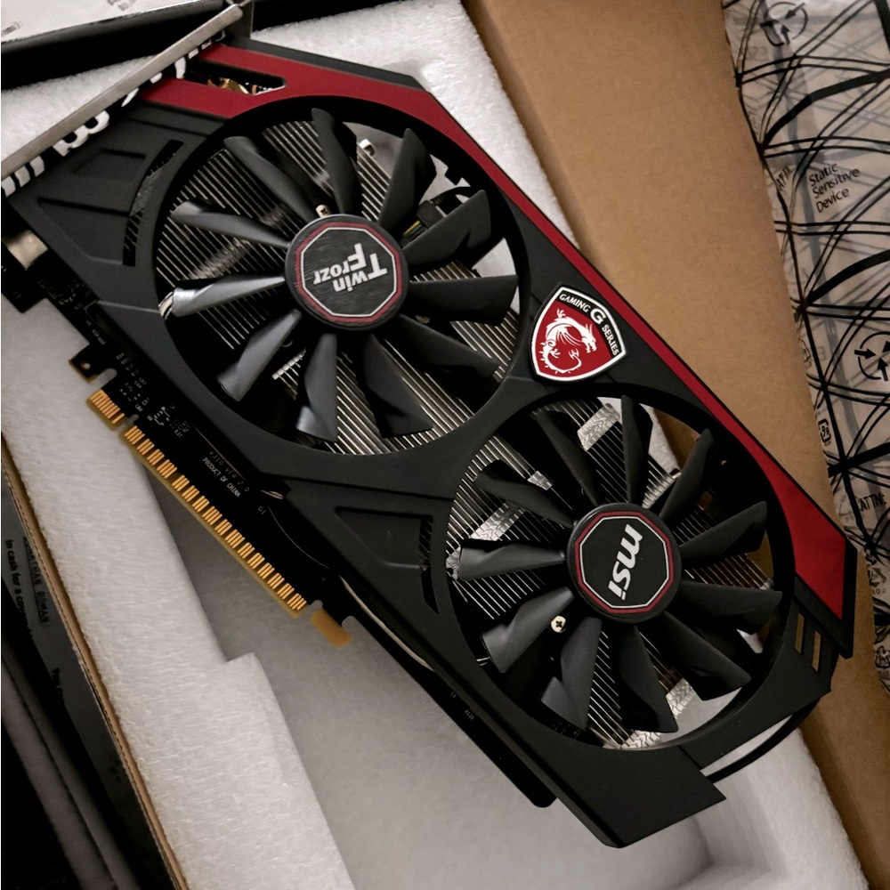 MSI GTX 750 ti